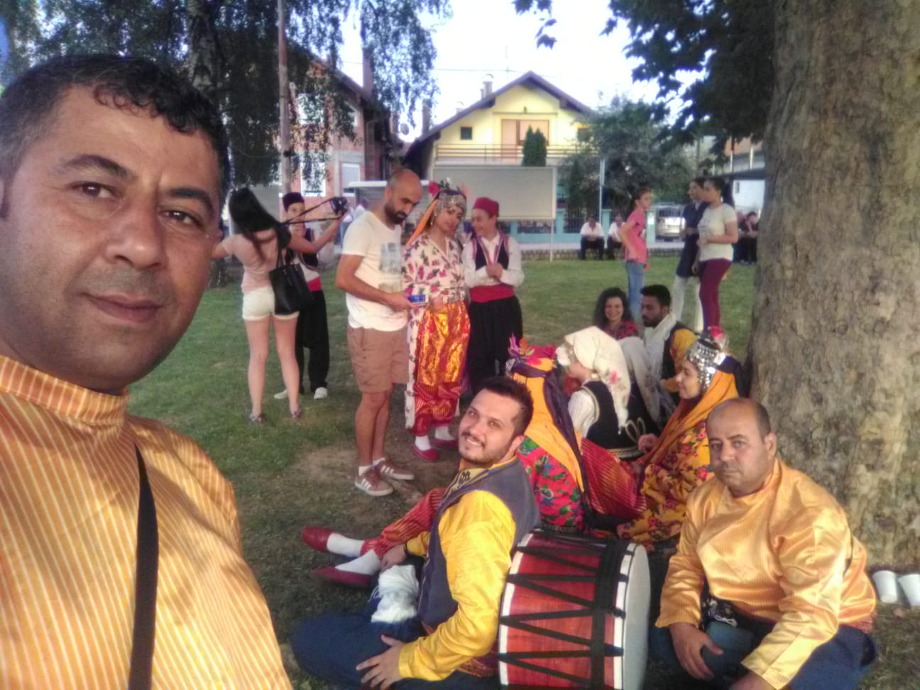 Antalya sıra gecesi ekibi performansı