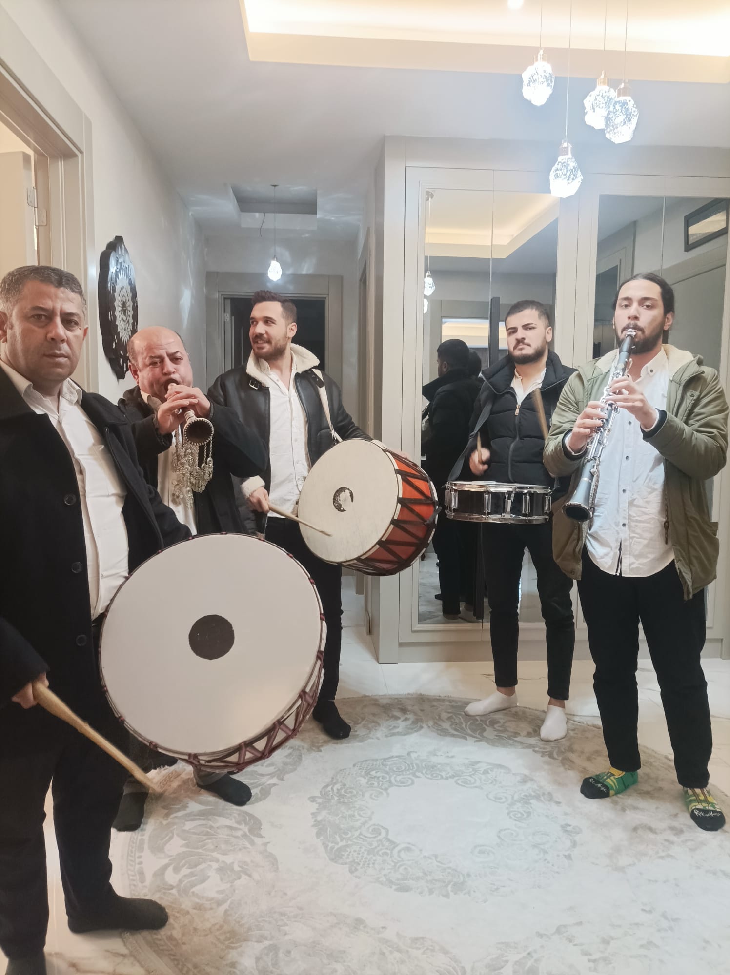 Antalya davul zurna organizasyon örneği