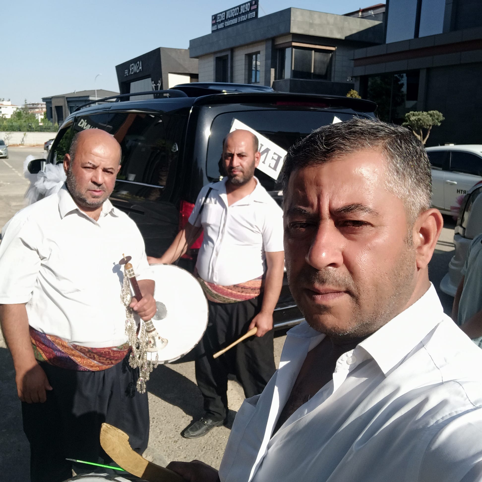 Geleneksel davul zurna gösterisi Antalya